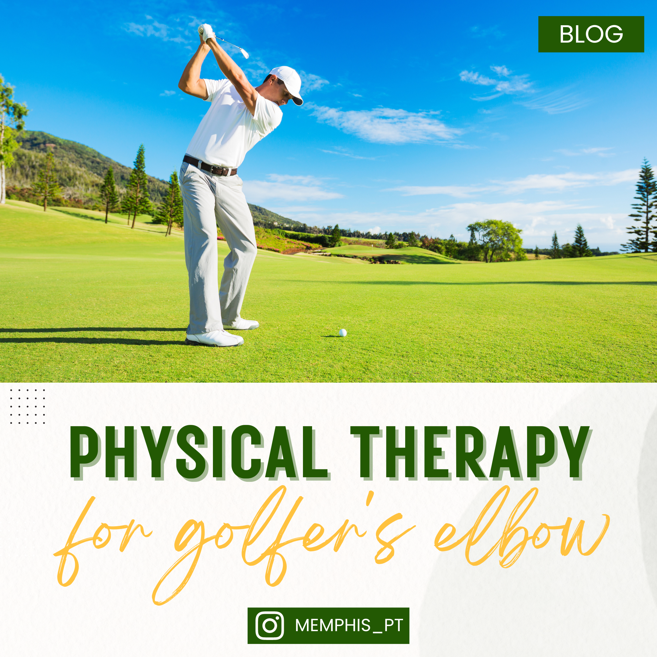 physical therapy for golfer's elbow