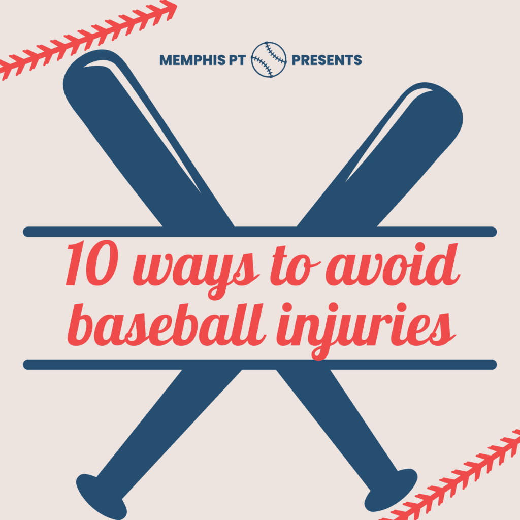 avoiding common baseball injuries