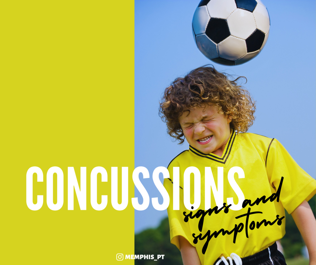 symptoms of concussions, concussions, baseline testing