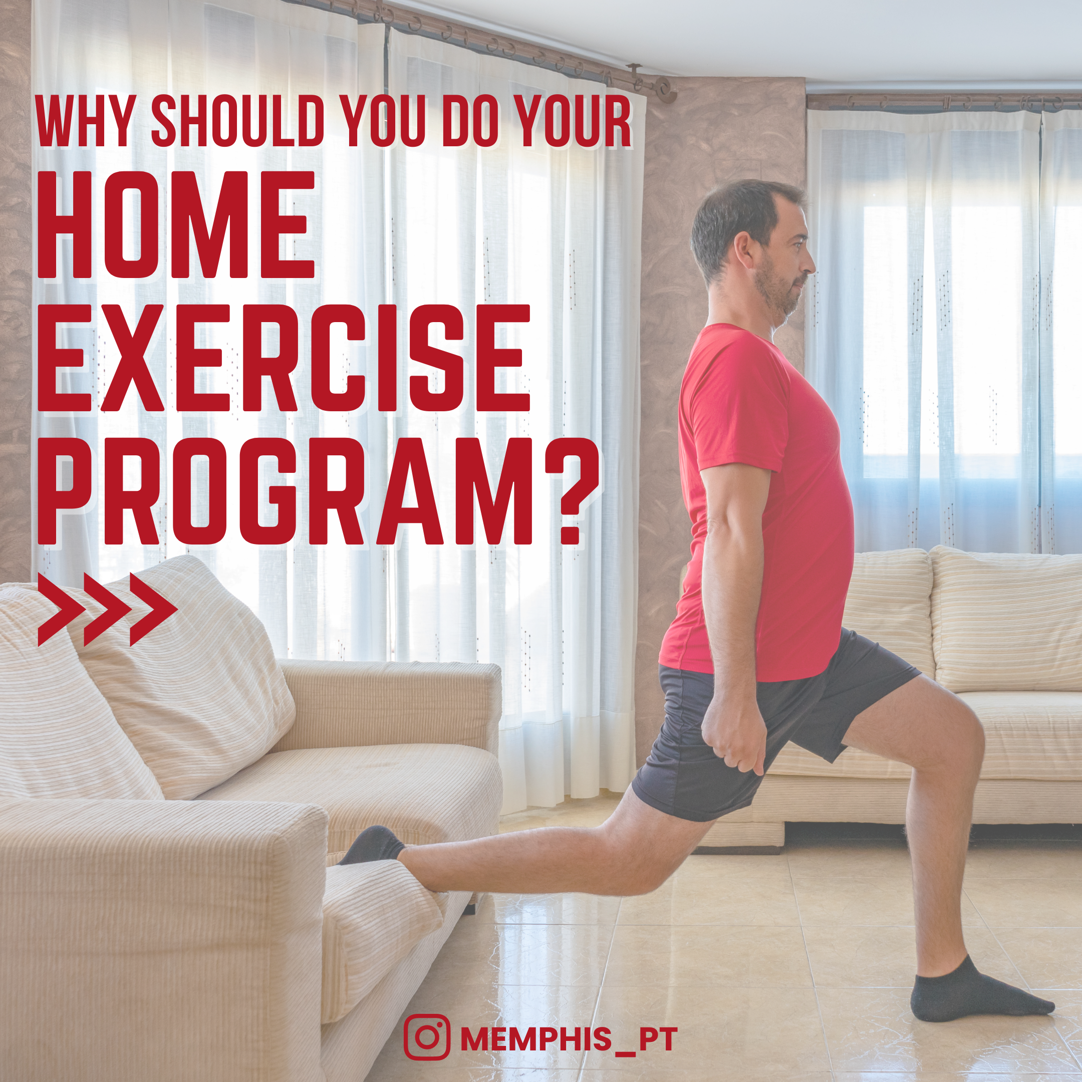 home exercise program, HEP, Home exercise programs