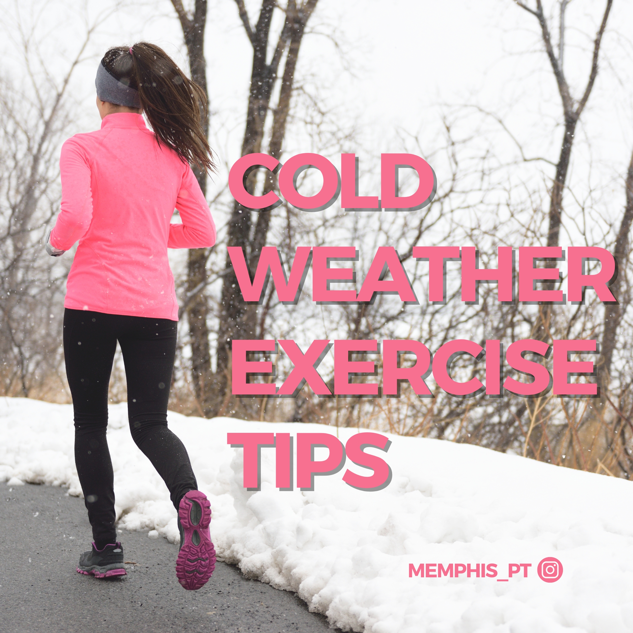 Cold weather exercise tips
