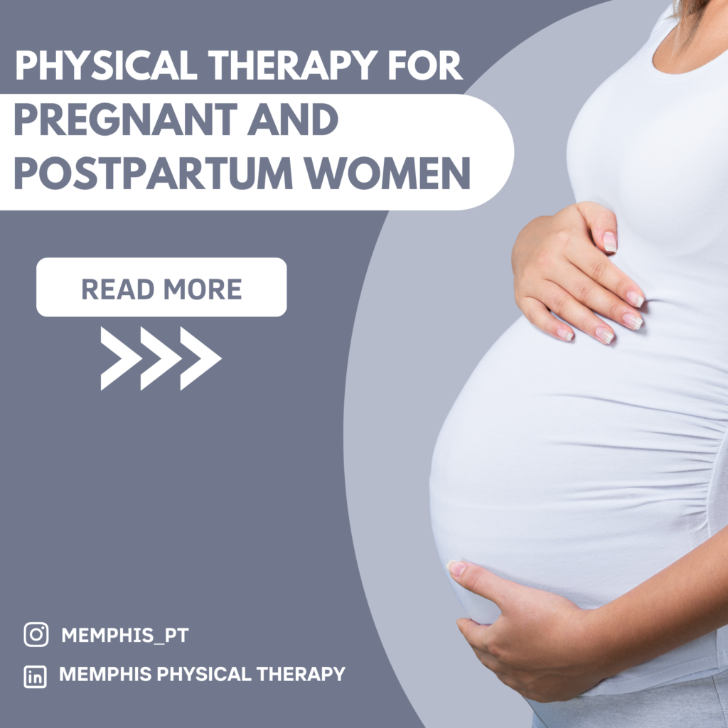 Physical therapy for pregnant women