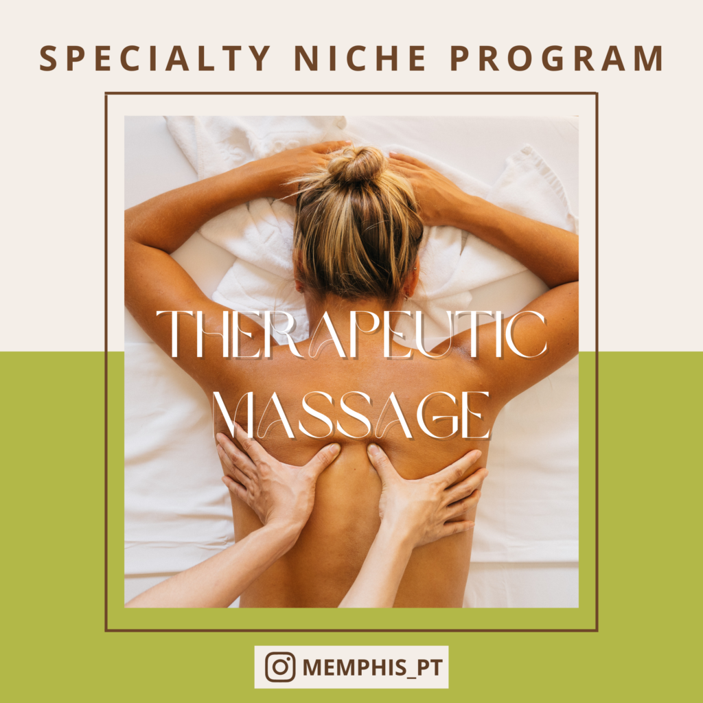 Therapeutic massages