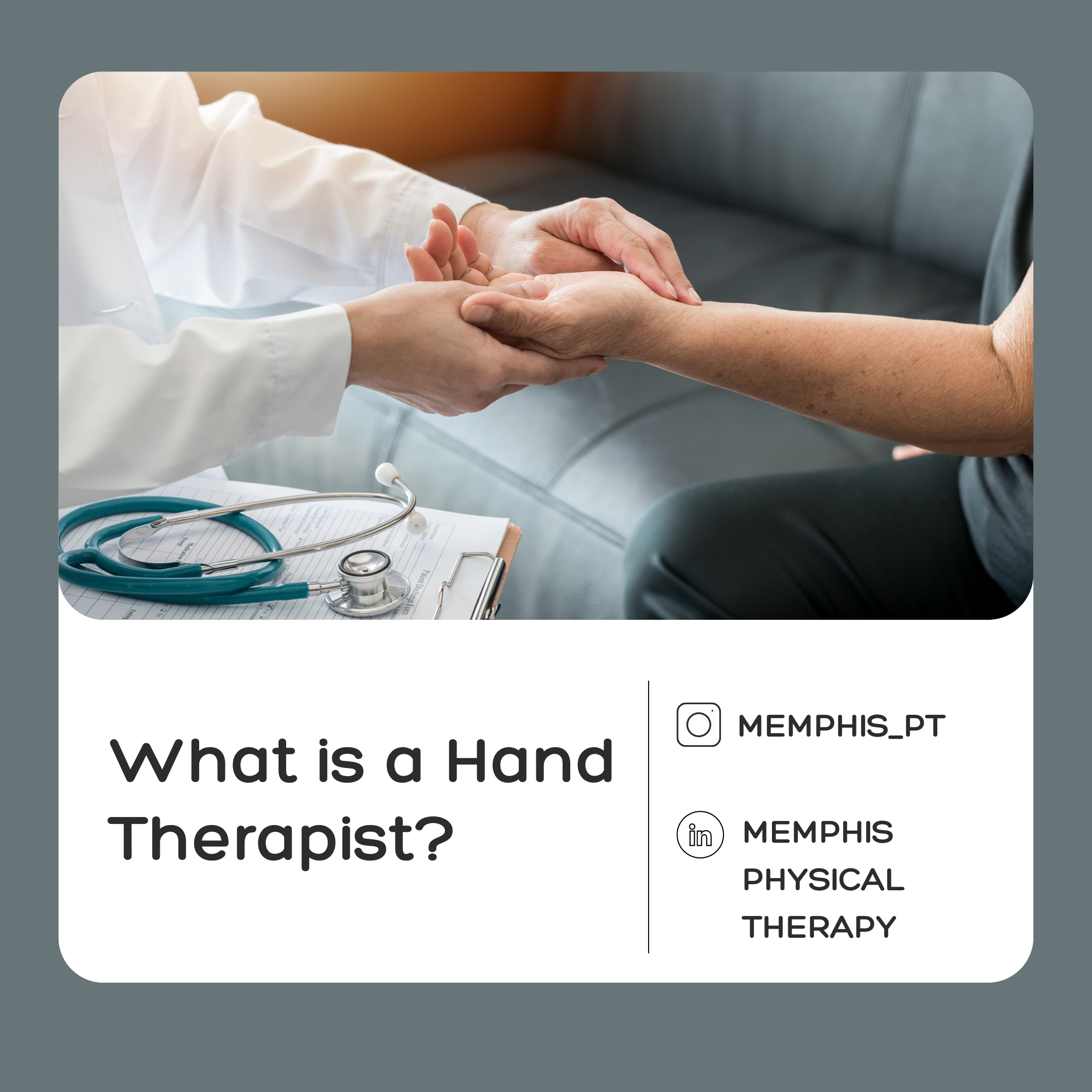 hand therapist